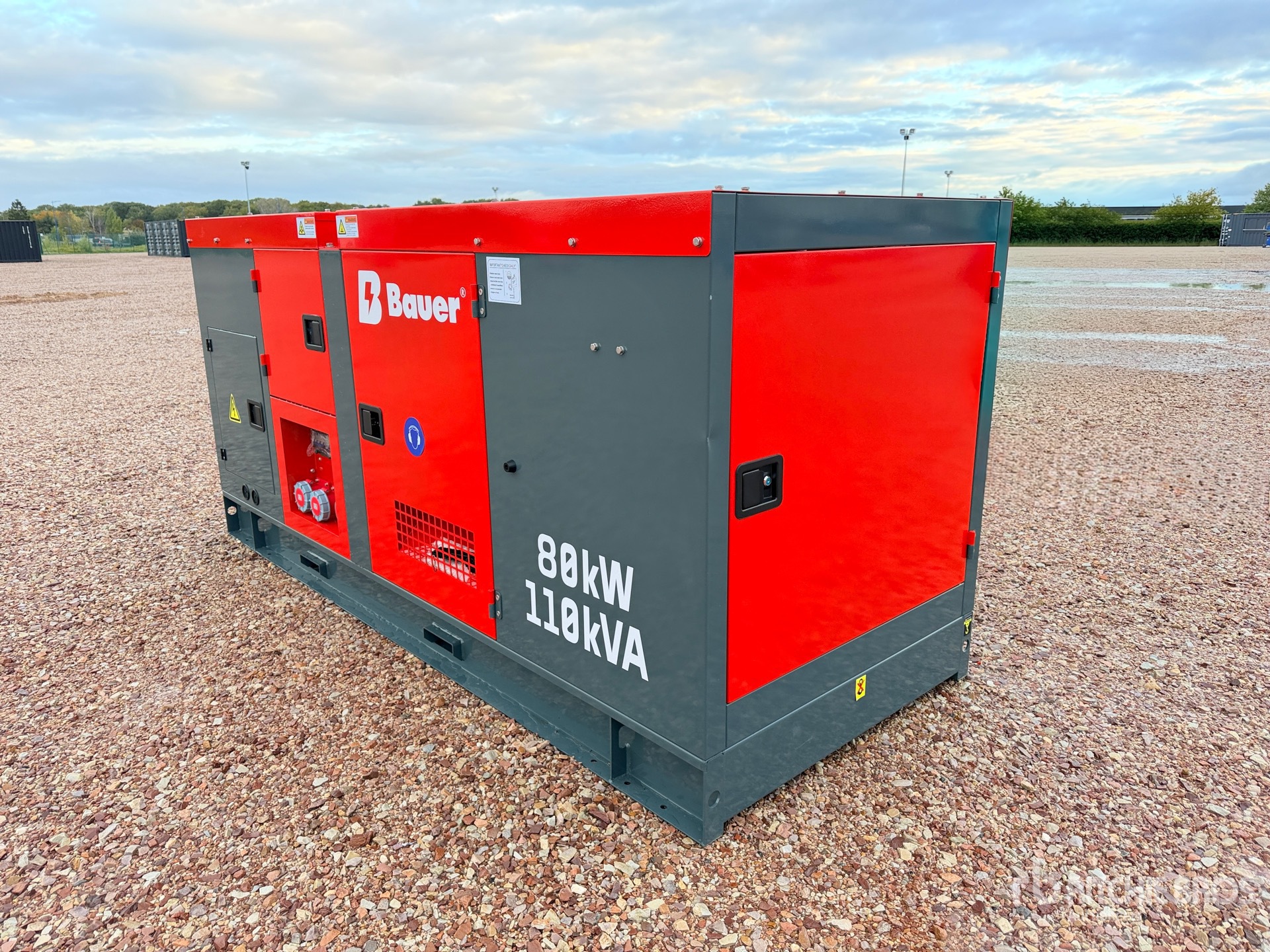 2026 Bauer GFS-80KW