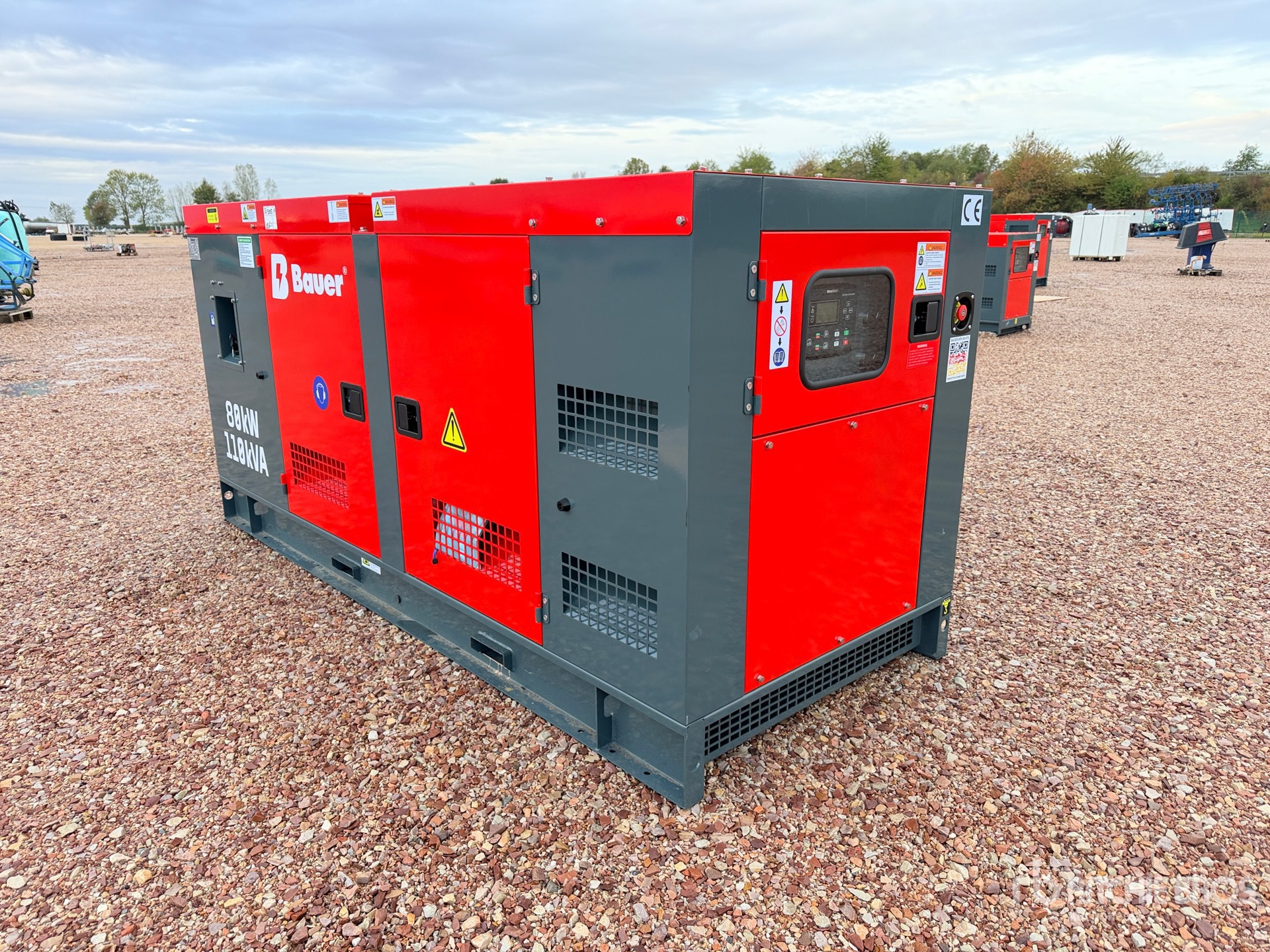 2026 Bauer GFS-80KW