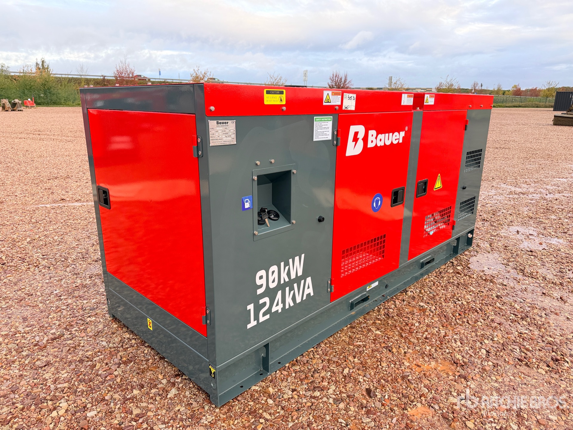 Photo of 2026 Bauer GFS-90KW