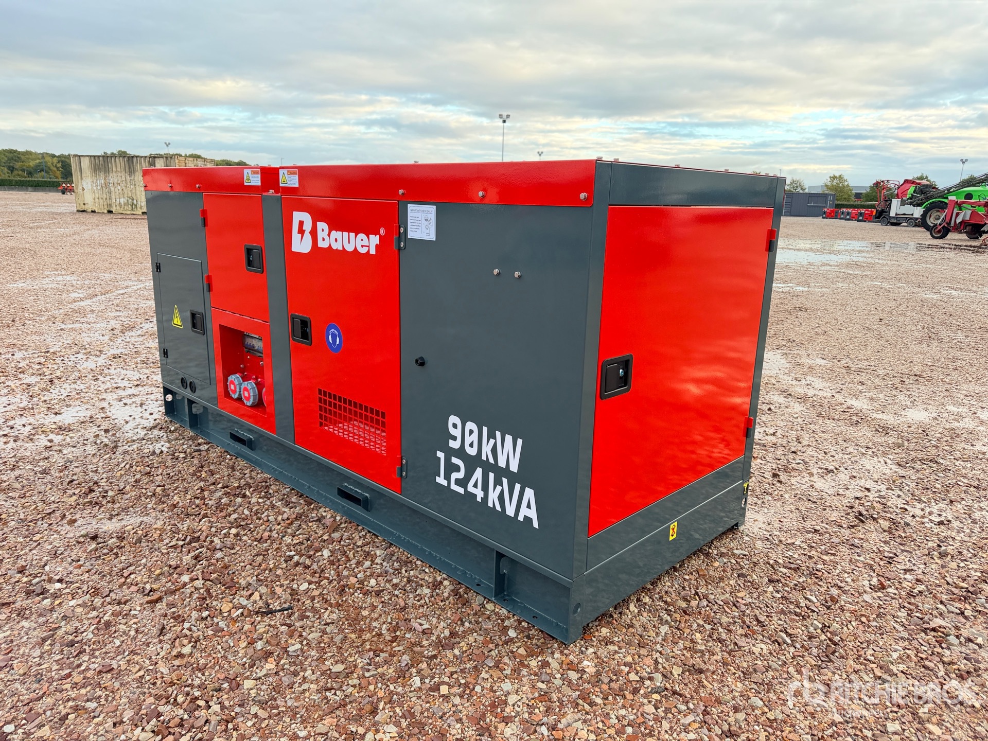 2026 Bauer GFS-90KW