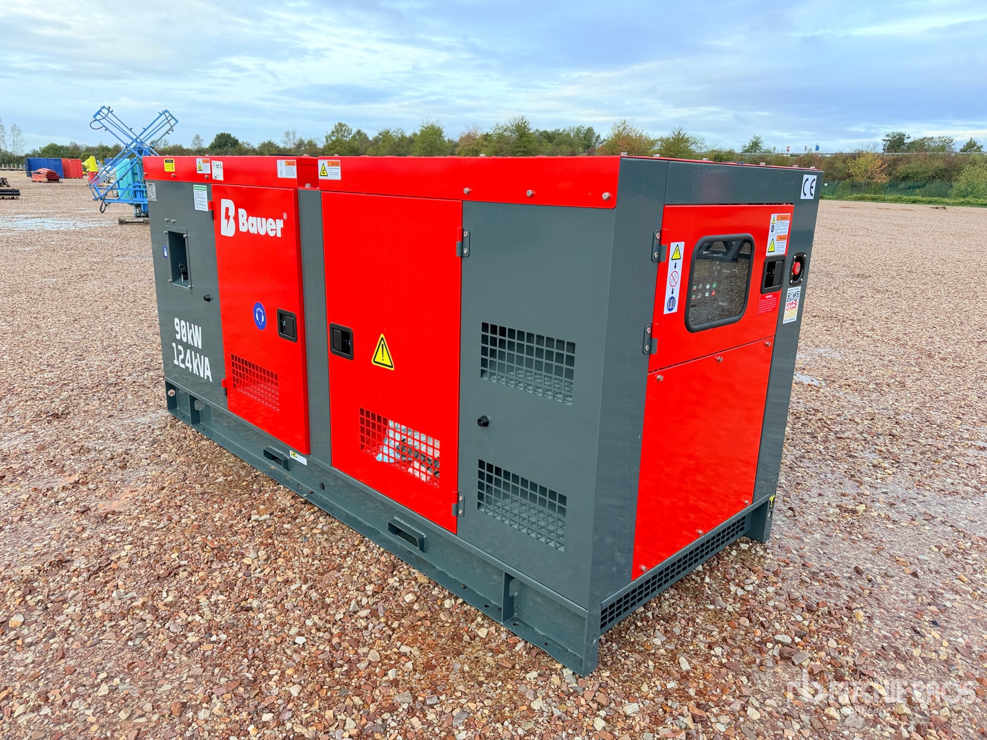 2026 Bauer GFS-90KW