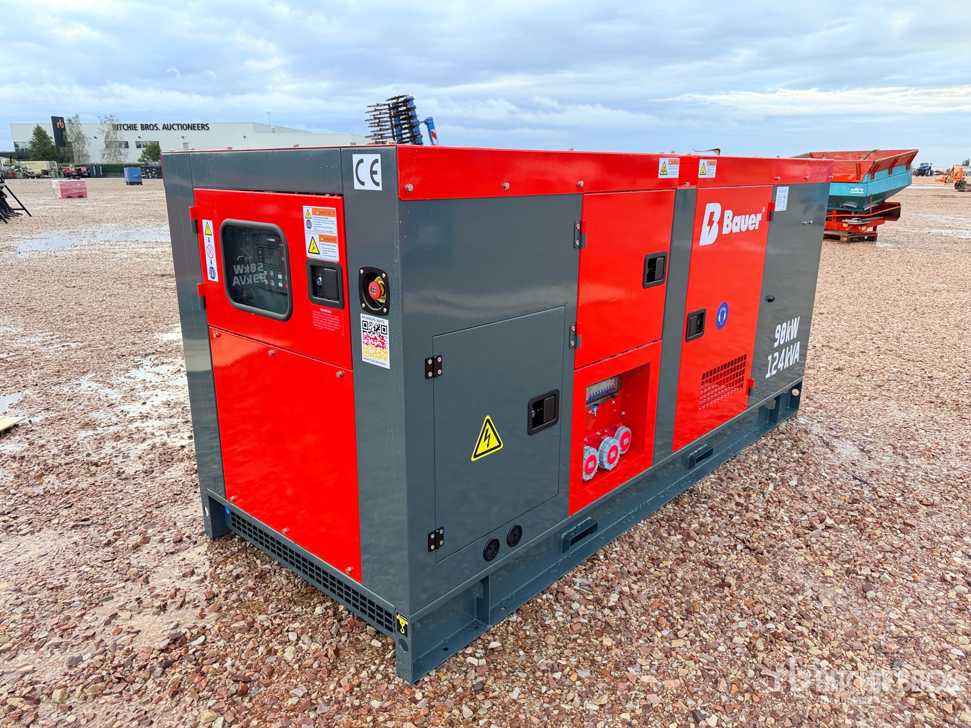 2026 Bauer GFS-90KW