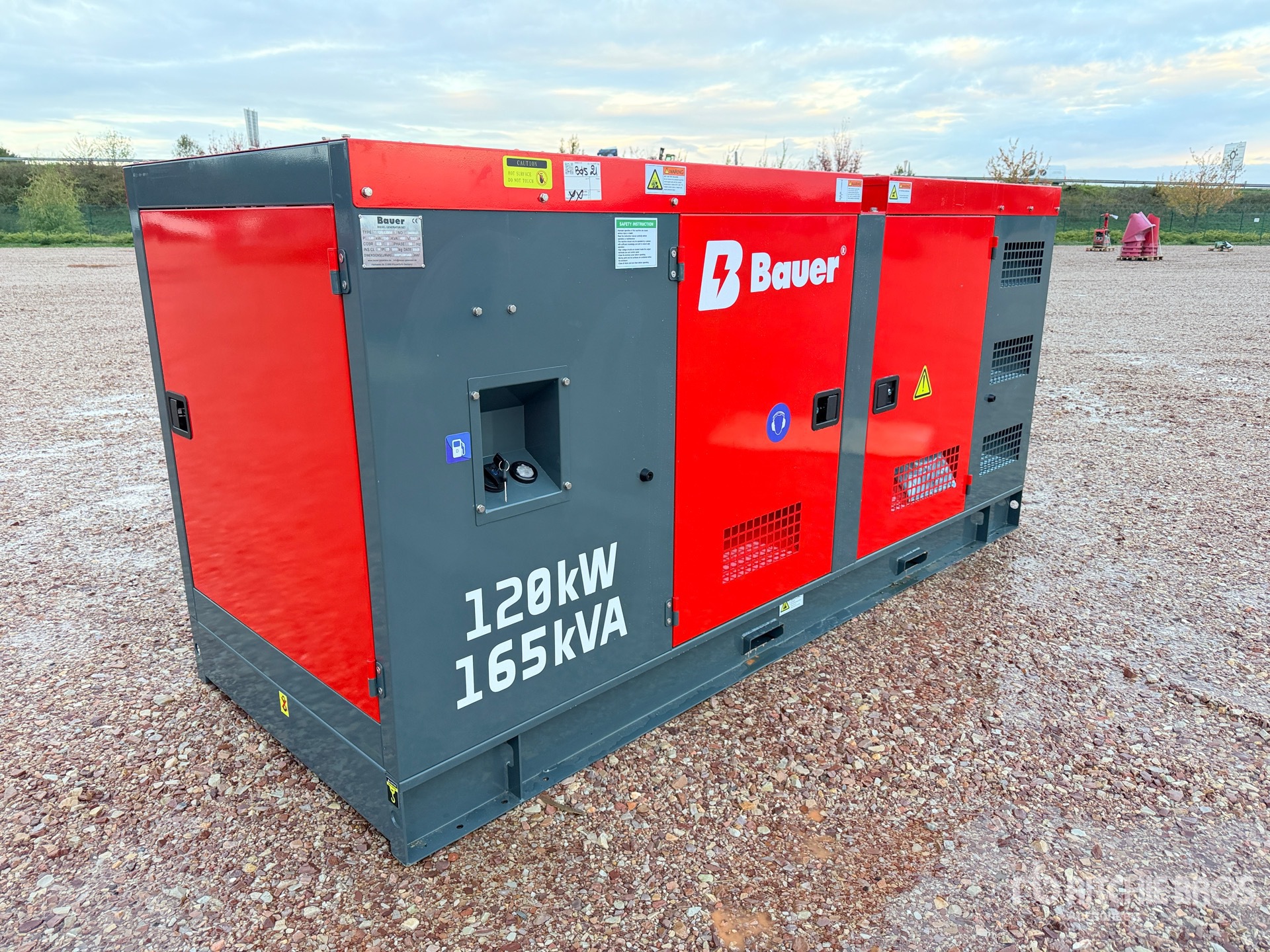 Photo of 2026 Bauer GFS-120KW