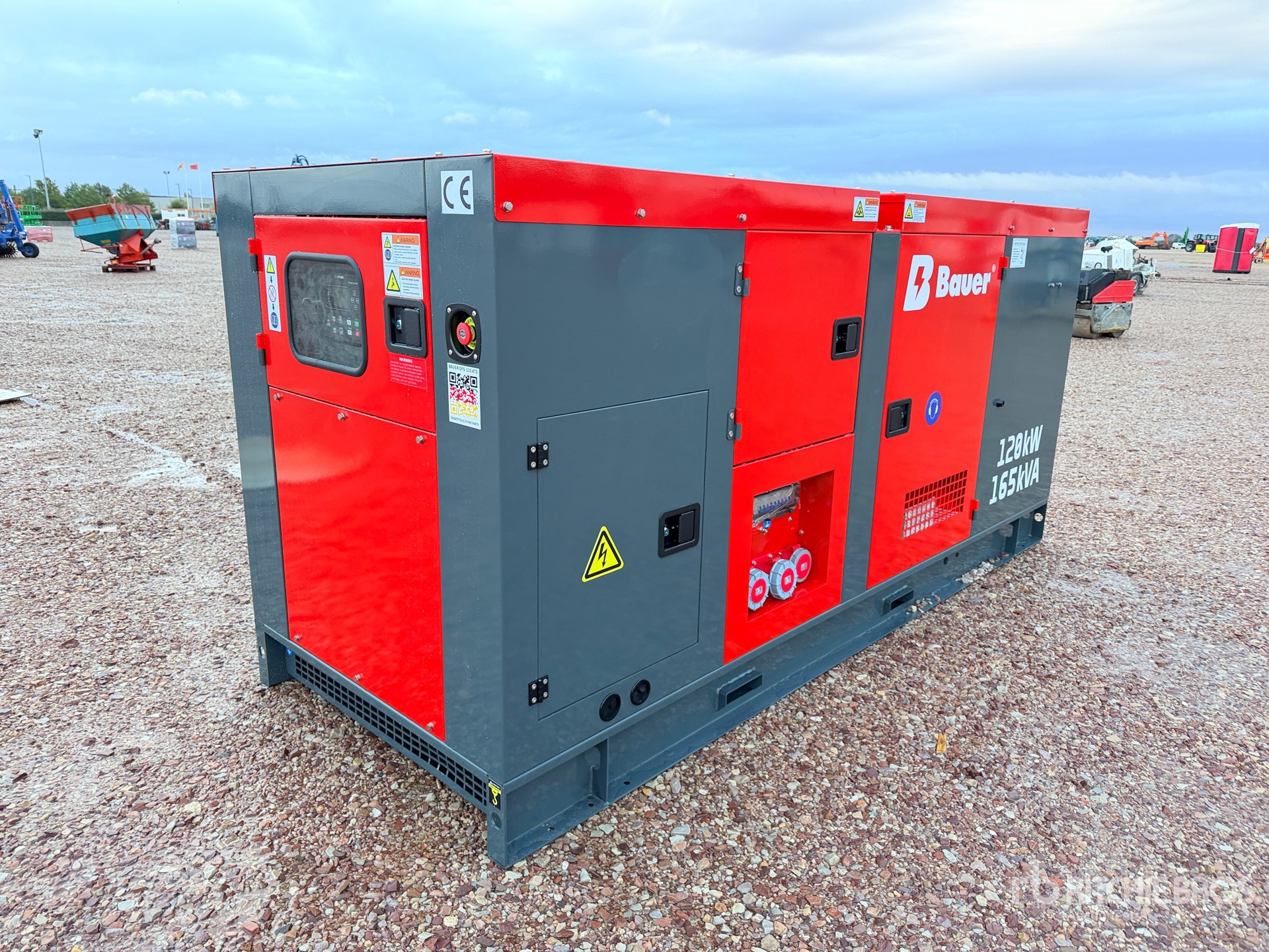 2026 Bauer GFS-120KW