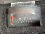General Appearance with Frame Stamp Serial Number/VIN Photo