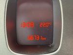 General Appearance with Hour Meter / Odometer