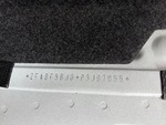 General Appearance with Frame Stamp Serial Number/VIN Photo