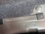 General Appearance with Frame Stamp Serial Number/VIN Photo