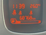 General Appearance with Hour Meter / Odometer