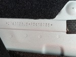 General Appearance with Frame Stamp Serial Number/VIN Photo
