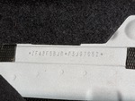General Appearance with Frame Stamp Serial Number/VIN Photo