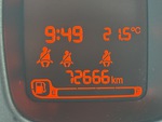 General Appearance with Hour Meter / Odometer