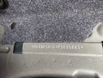 General Appearance with Frame Stamp Serial Number/VIN Photo
