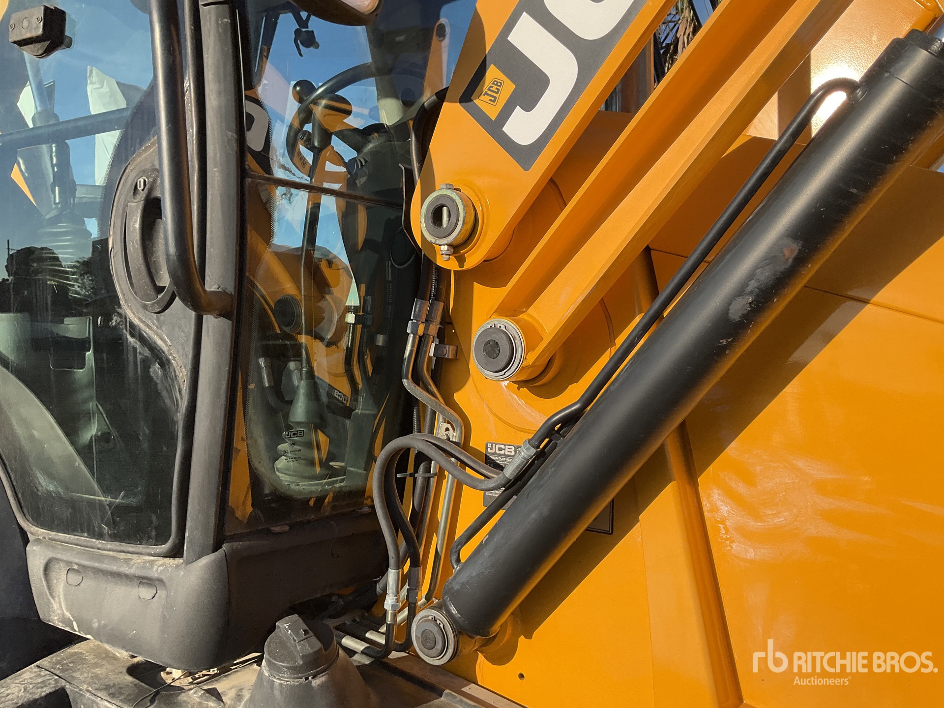 2018 JCB 3CX 14MFNM
