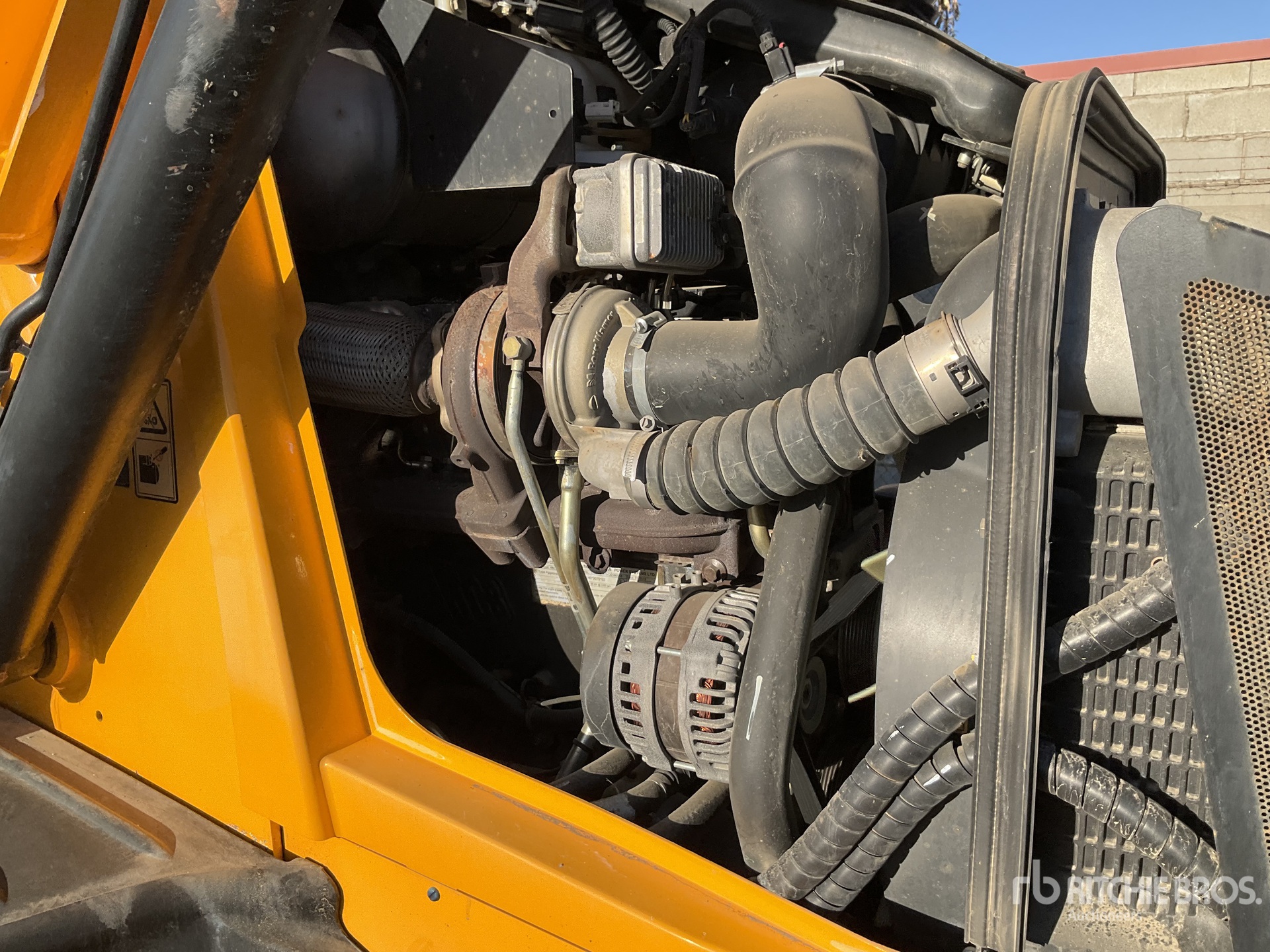 2018 JCB 3CX 14MFNM