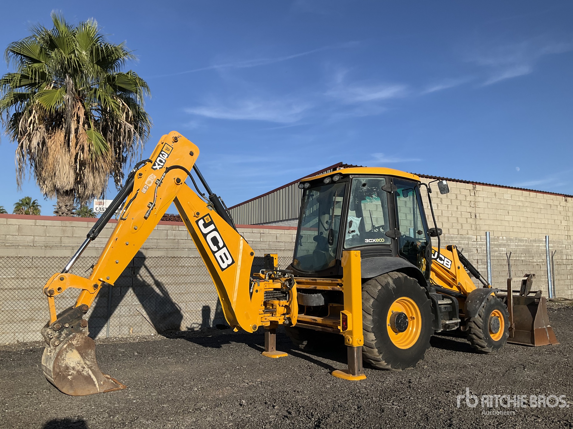 2018 JCB 3CX 14MFNM