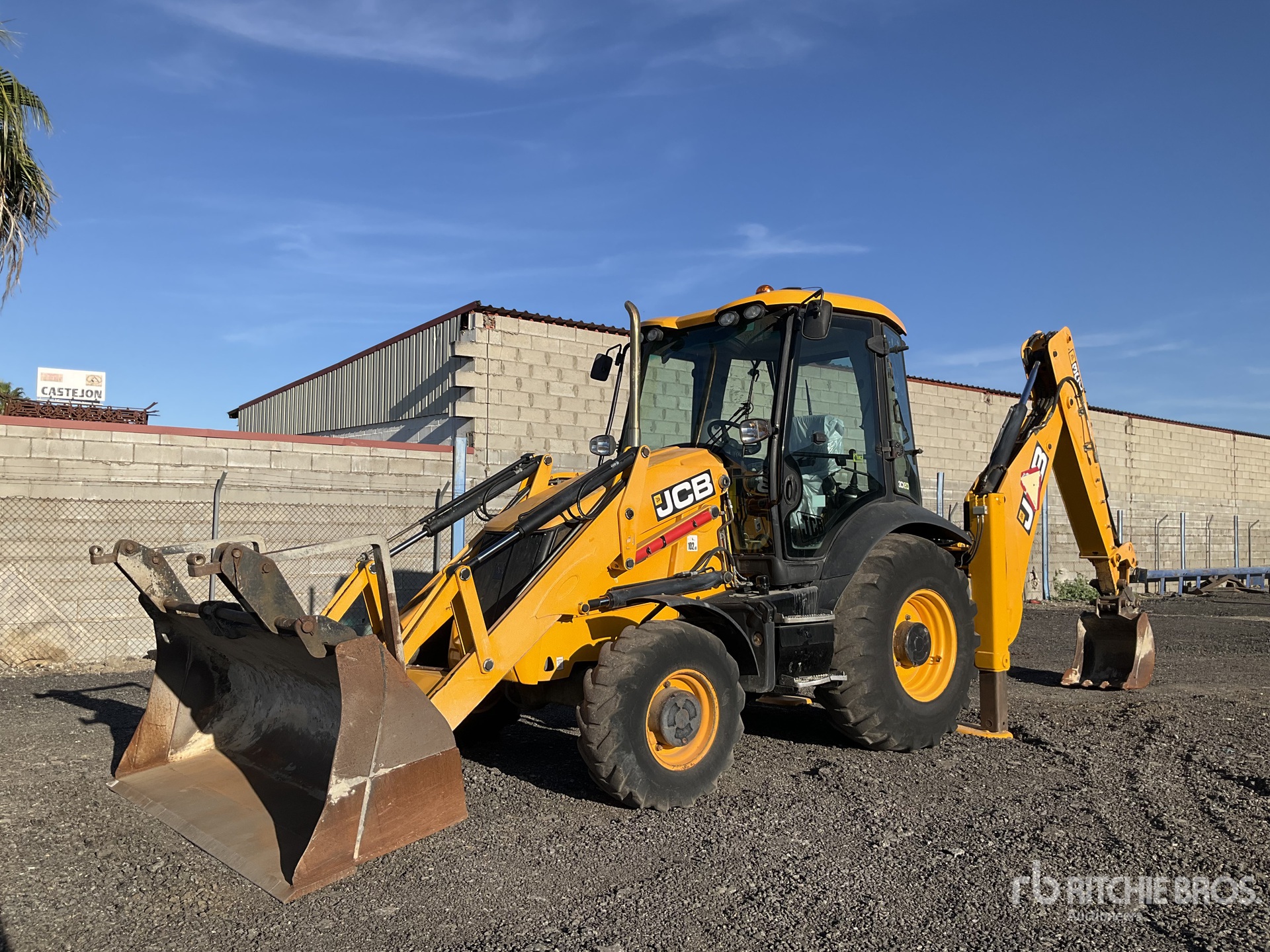 2018 JCB 3CX 14MFNM