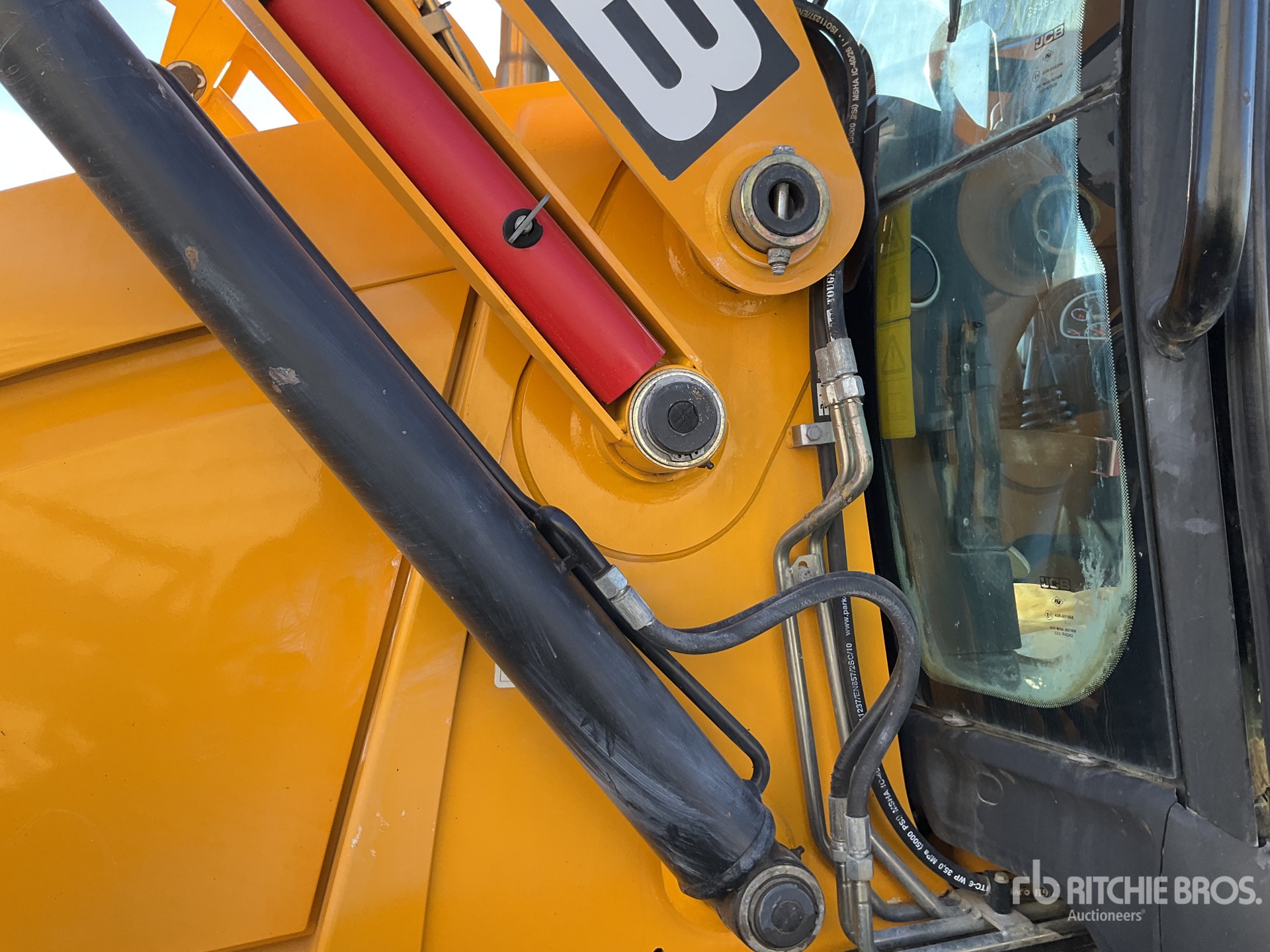 2018 JCB 3CX 14MFNM