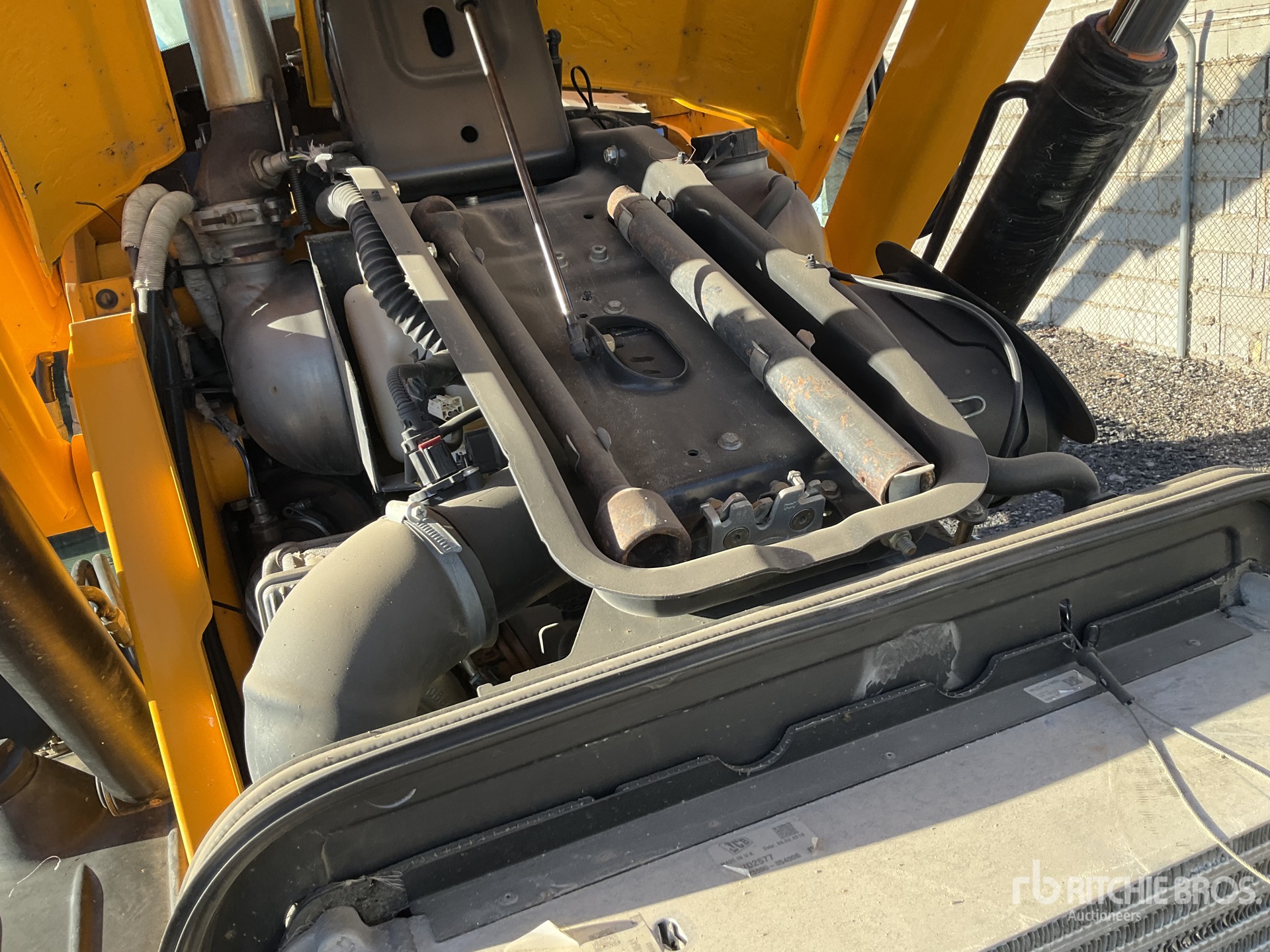 2018 JCB 3CX 14MFNM