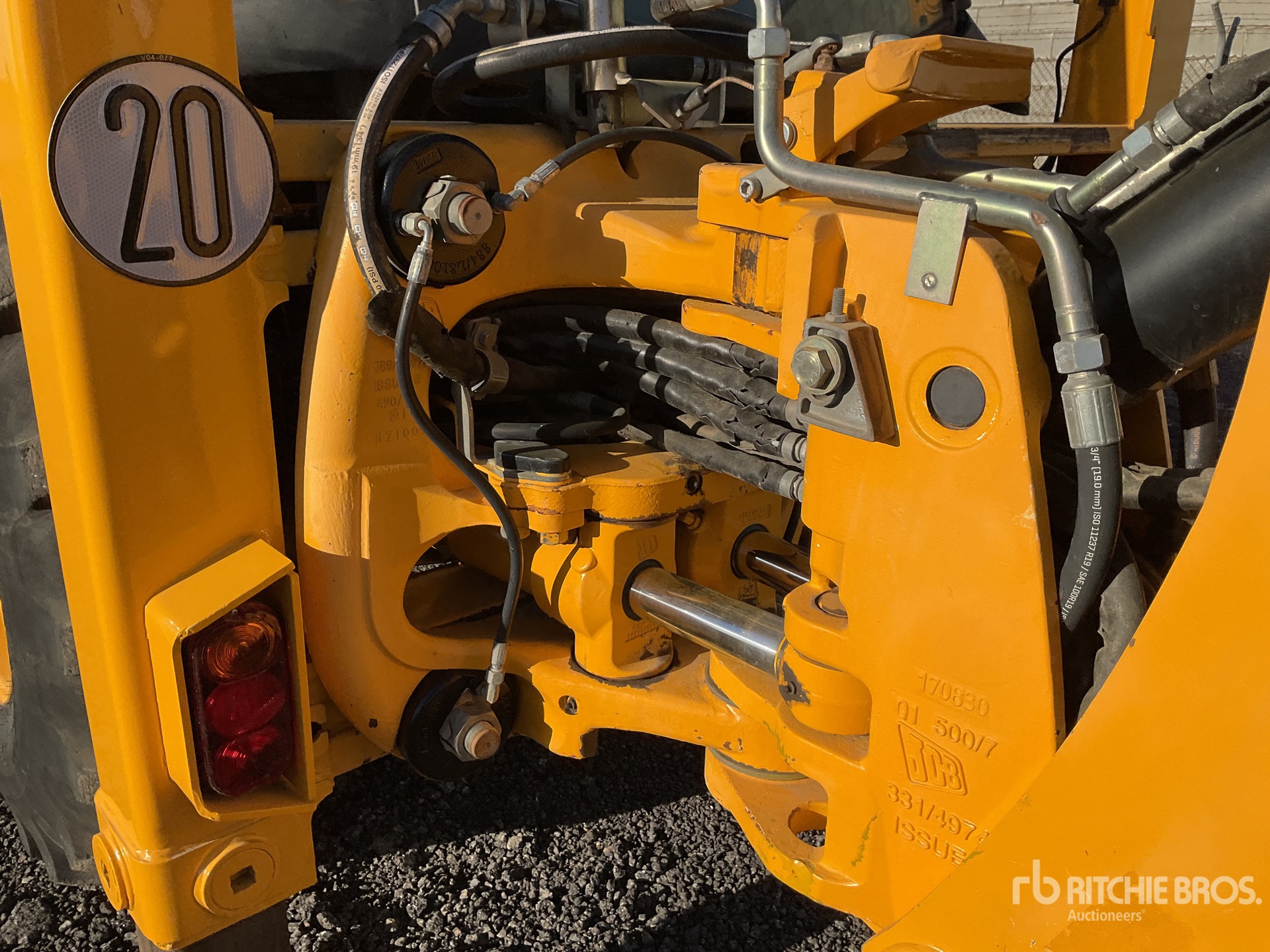 2018 JCB 3CX 14MFNM