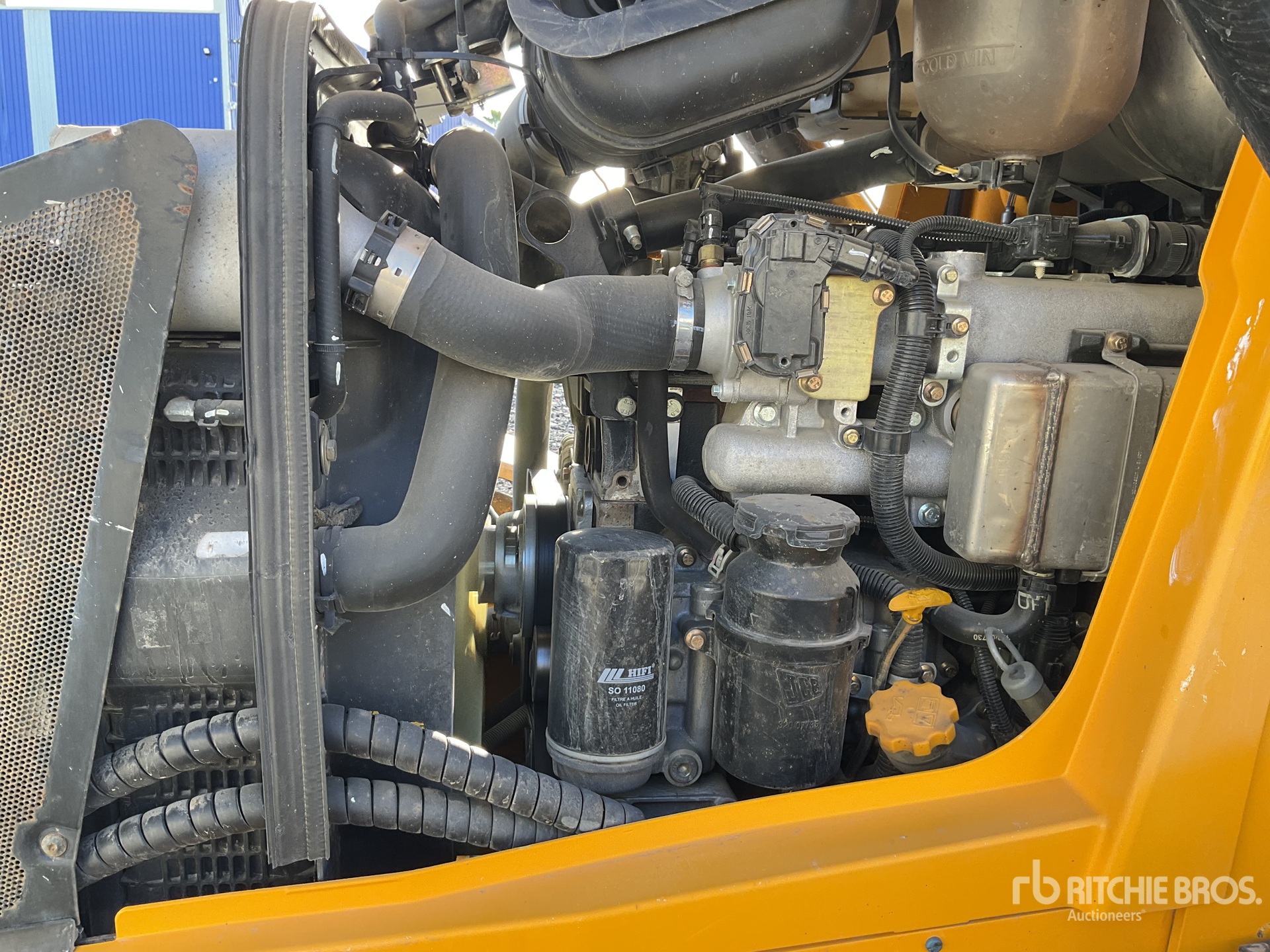 2018 JCB 3CX 14MFNM
