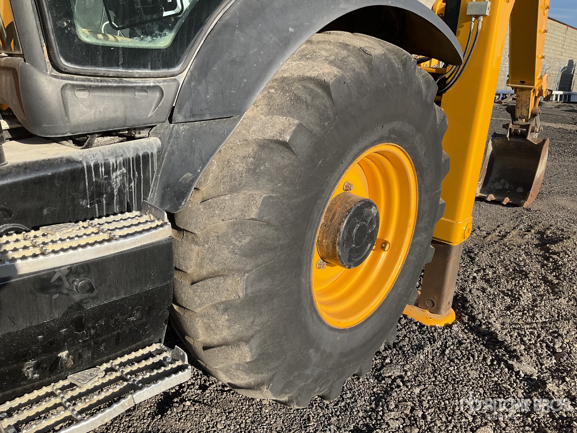 2018 JCB 3CX 14MFNM