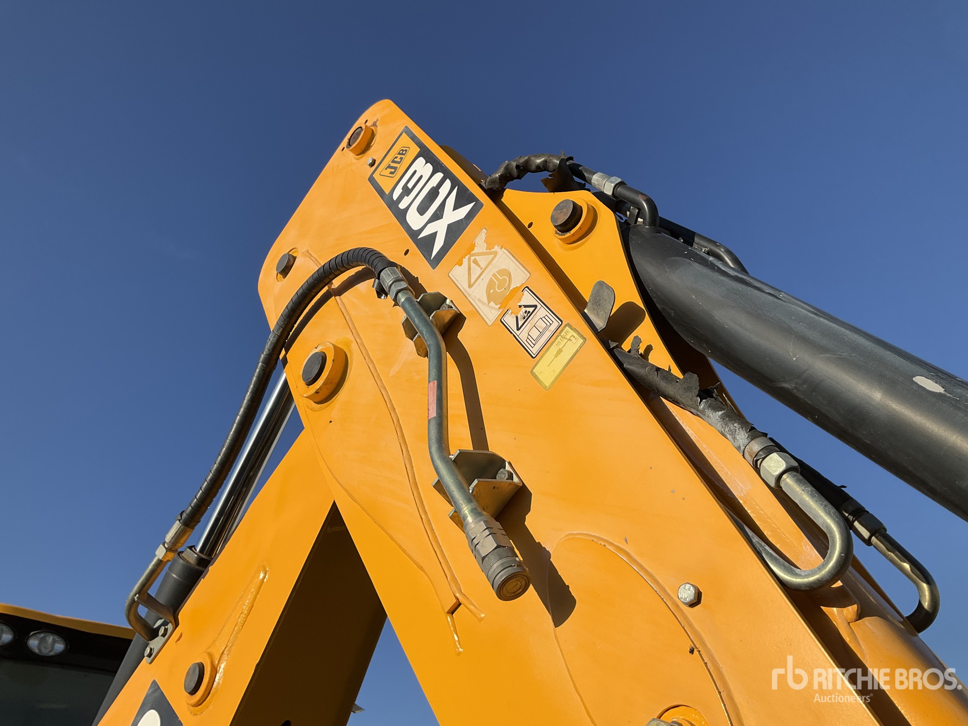 2018 JCB 3CX 14MFNM