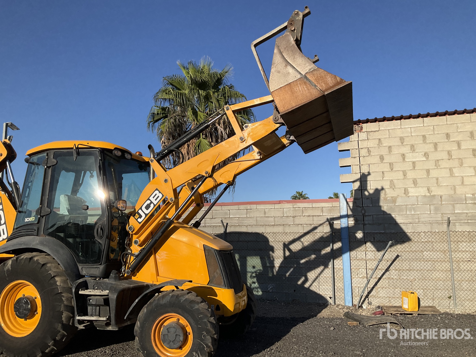 2018 JCB 3CX 14MFNM