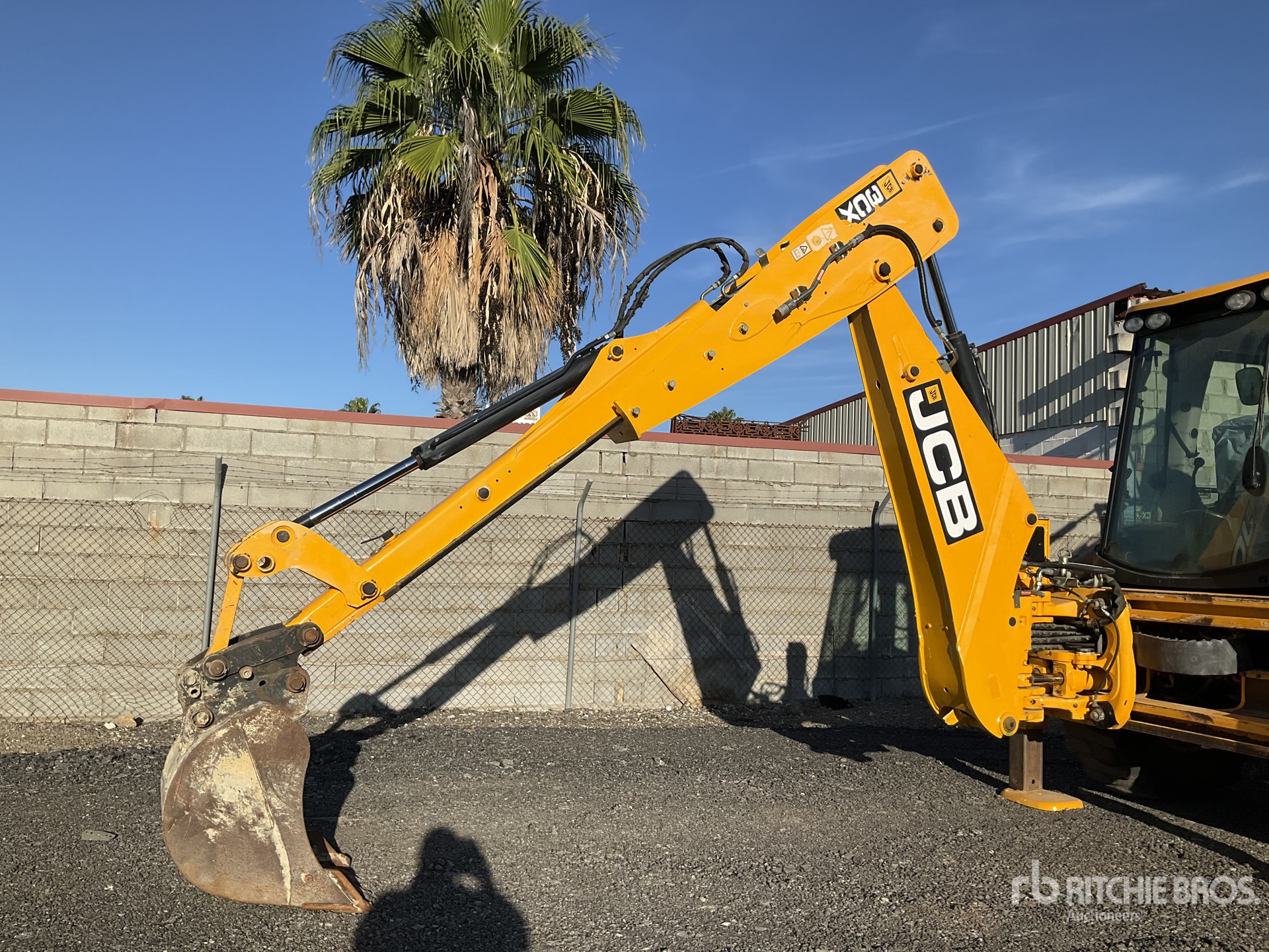 2018 JCB 3CX 14MFNM