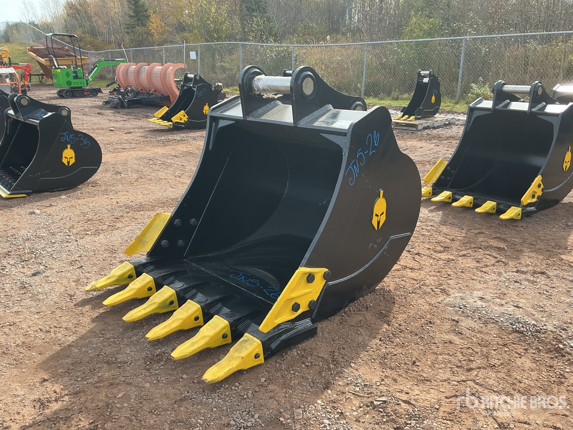 Photo of Trojan 48 in Digging - Fits 50 mm Cat  ...
