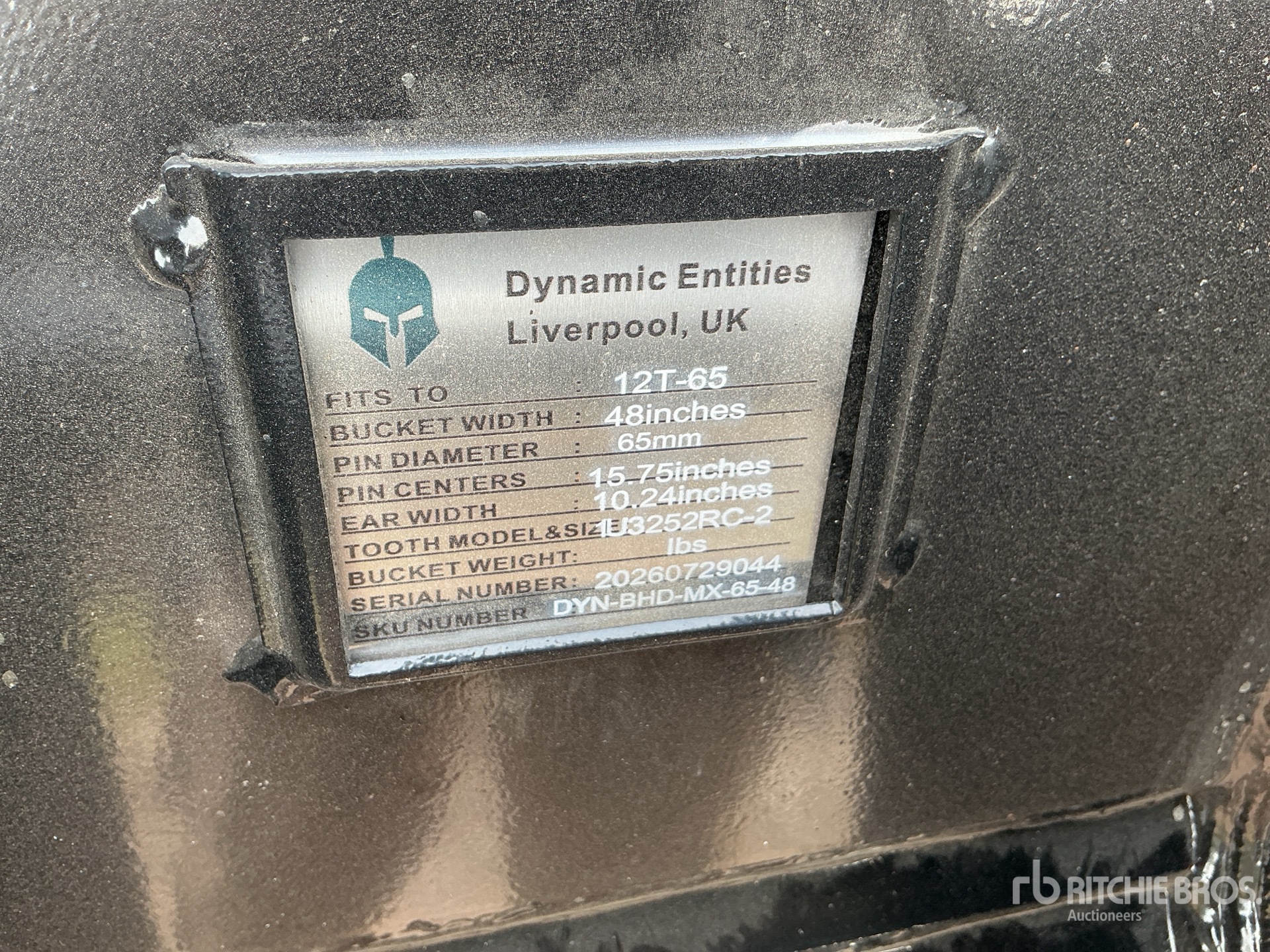 Trojan 48 IN DIGGING - FITS 65 MM CAT  ...