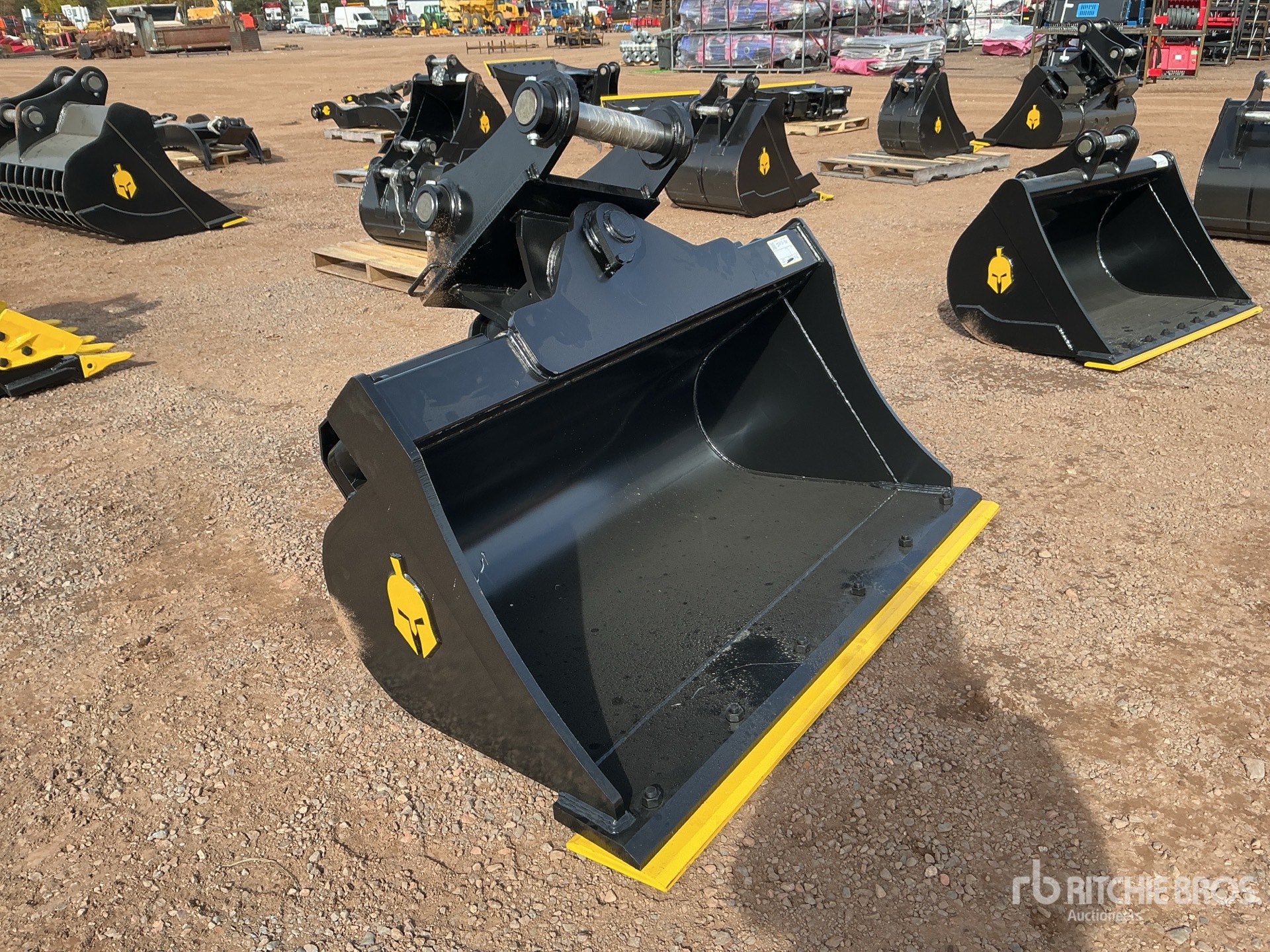 Trojan 60 IN Q/C HYDRAULIC TILTING - F ...