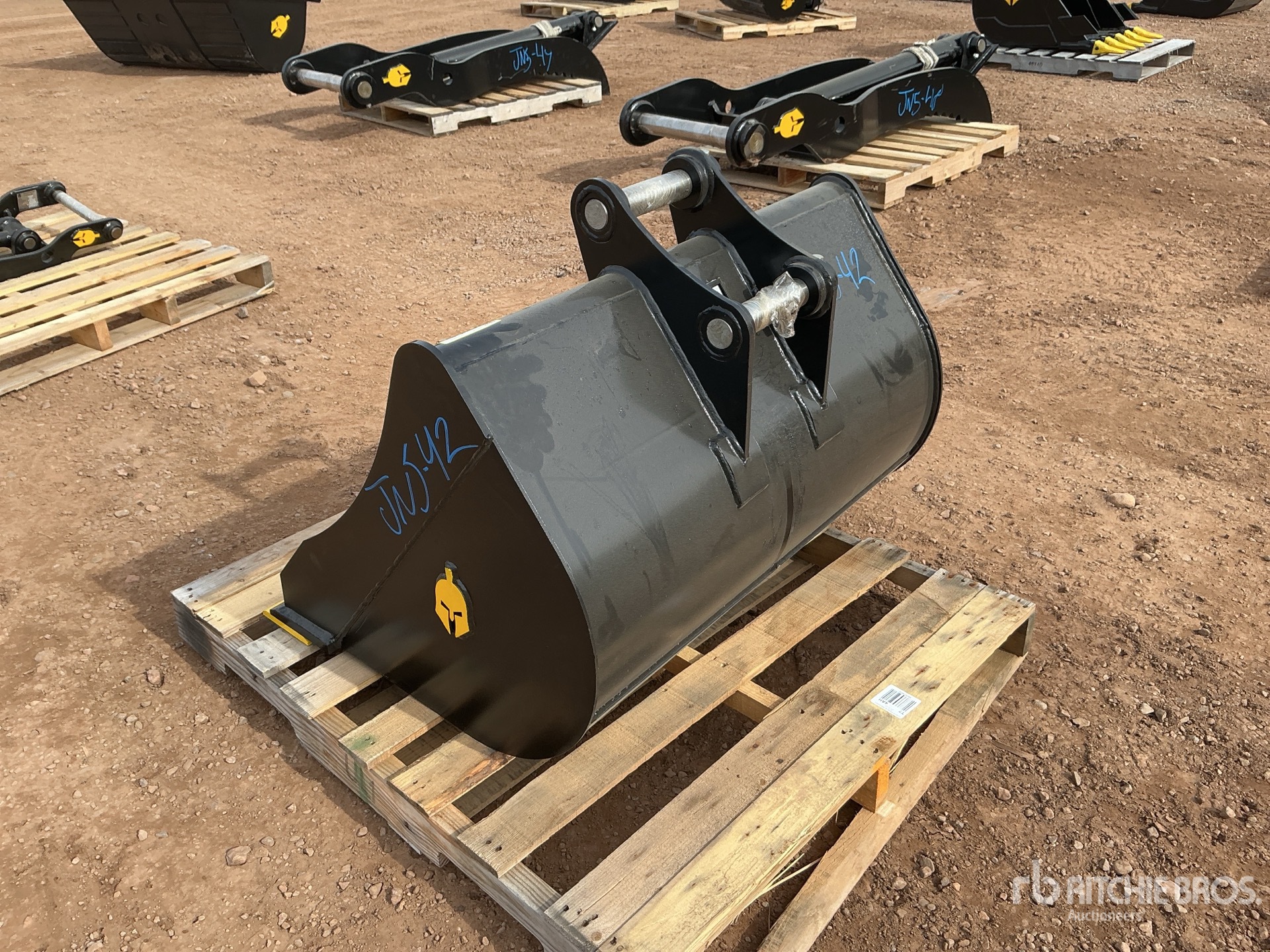 Trojan 42 IN CLEANUP - FITS 80 MM CAT  ...