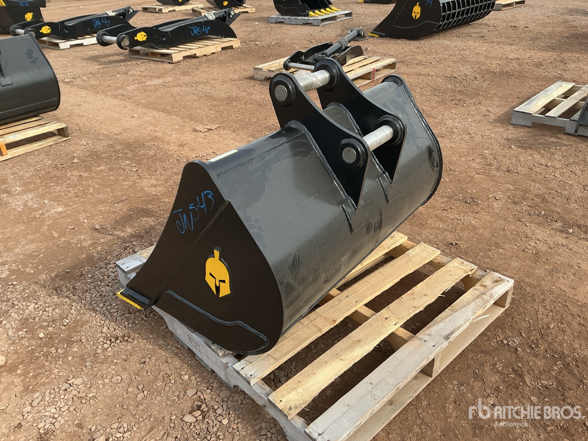 Trojan 48 IN CLEANUP - FITS 80 MM CAT  ...