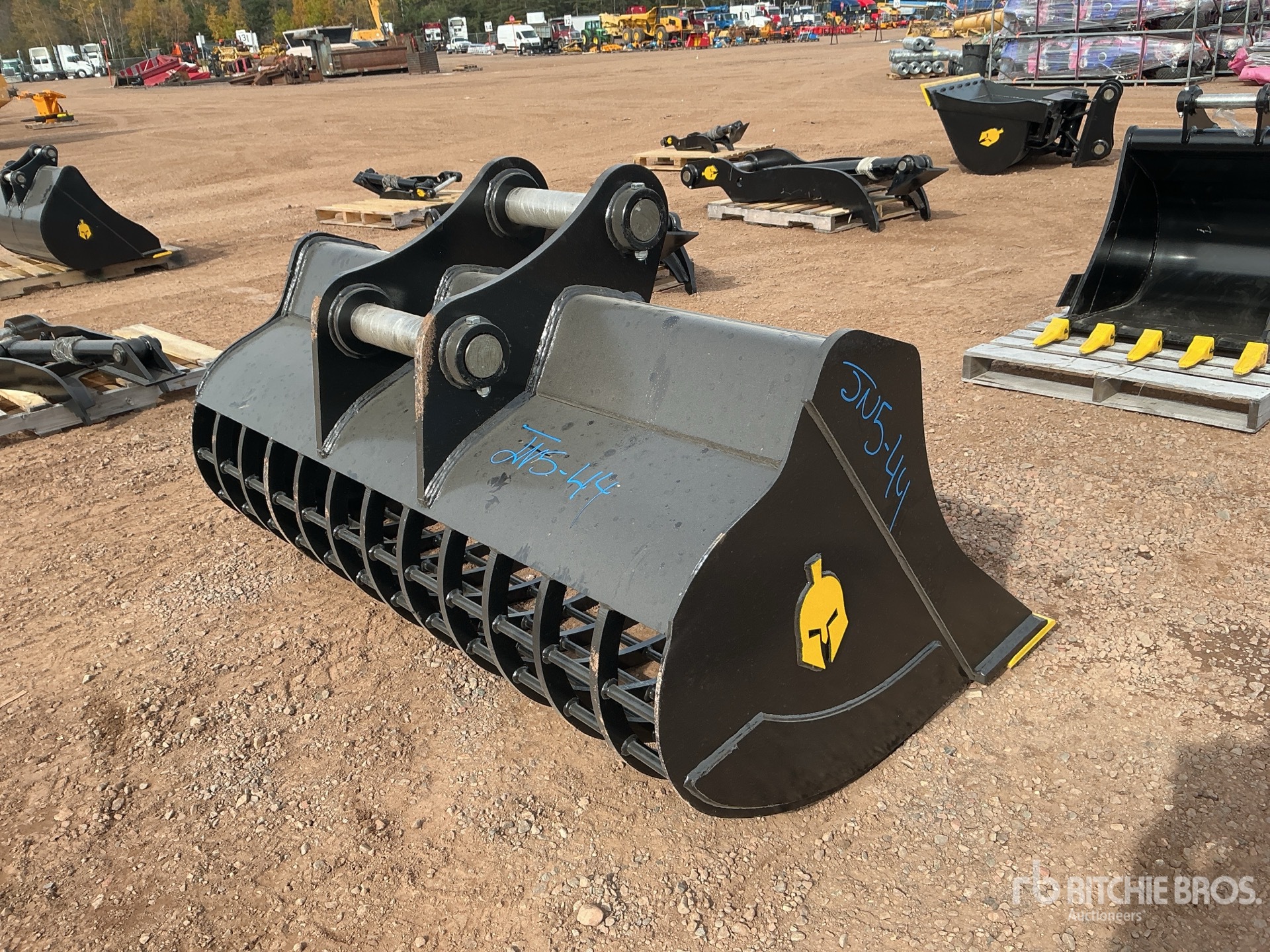 Trojan 72 IN SKELETON - FITS 80 MM CAT ...