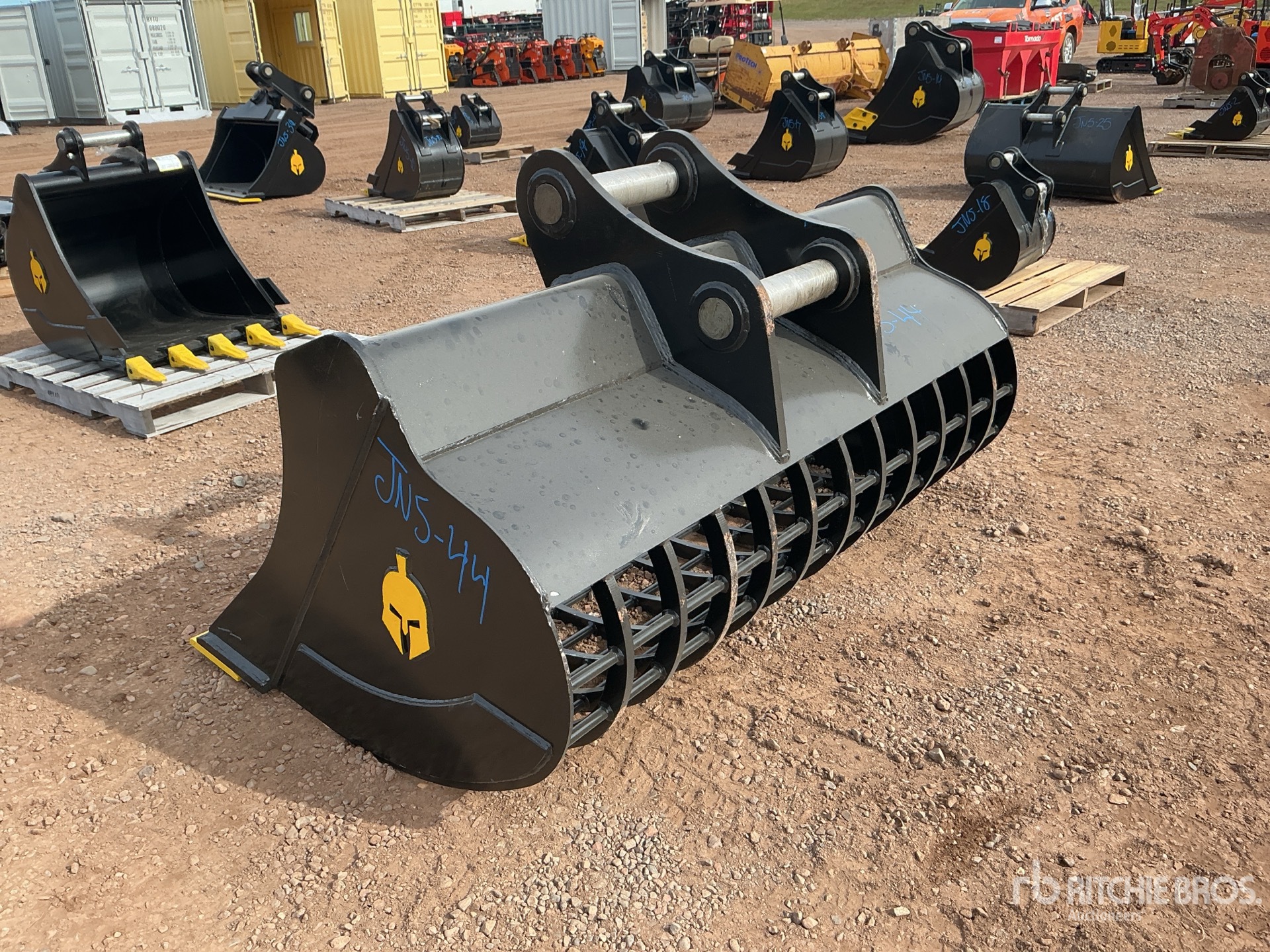 Trojan 72 IN SKELETON - FITS 80 MM CAT ...