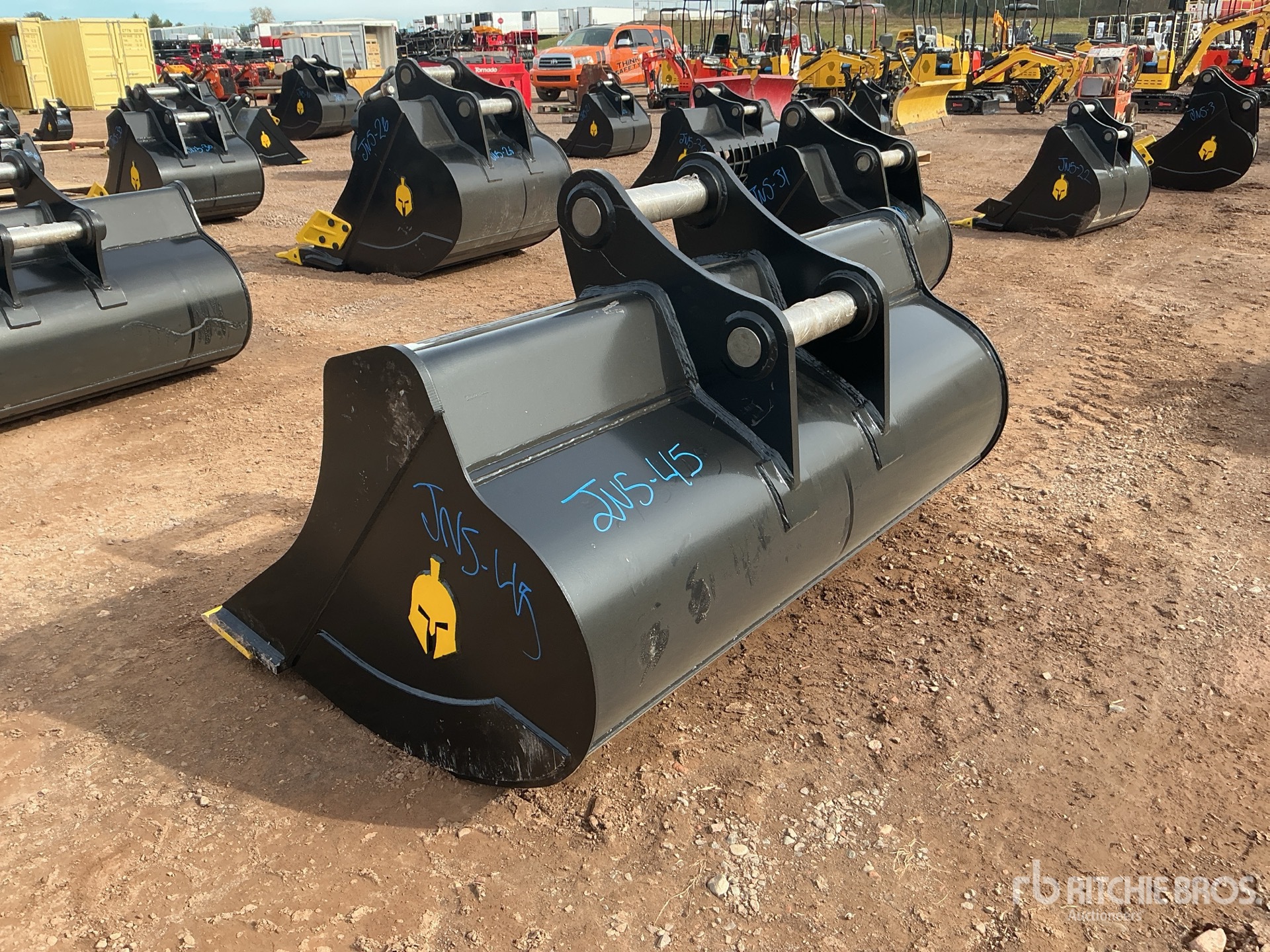 Trojan 72 IN CLEANUP - FITS 80 MM CAT  ...