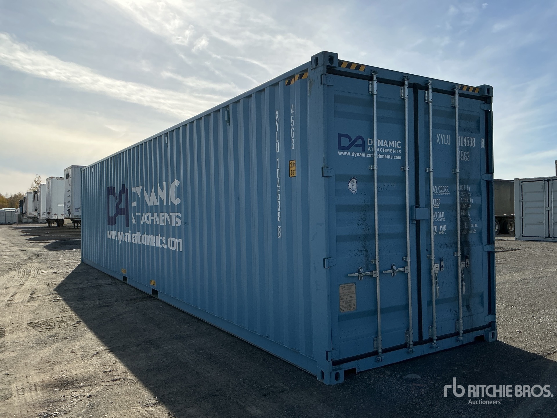2026 Trojan 40 FT HIGH CUBE MULTI-DOOR