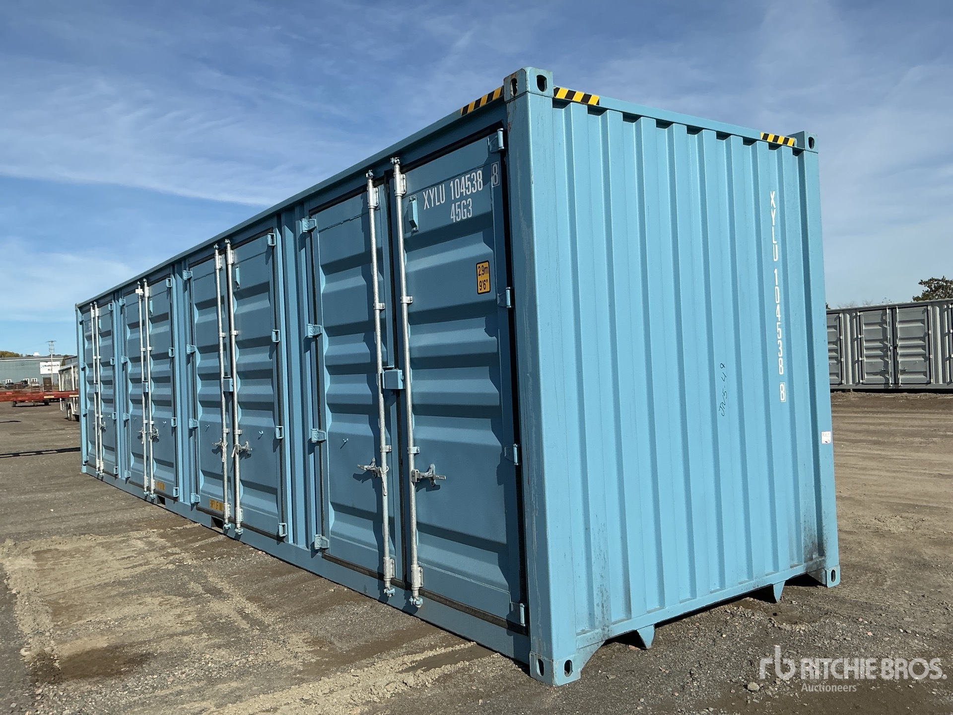 2026 Trojan 40 FT HIGH CUBE MULTI-DOOR