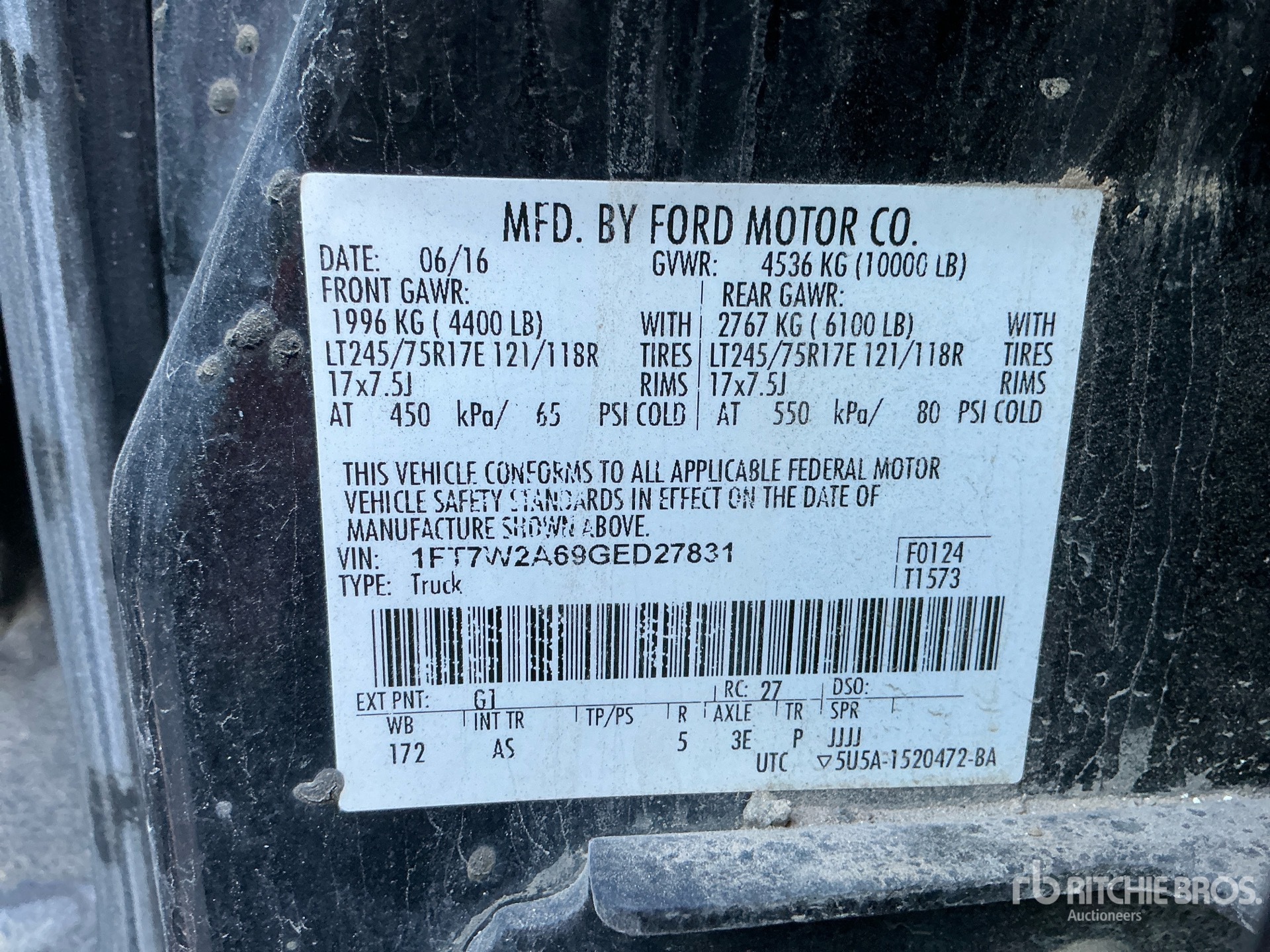 2016 Ford F-250