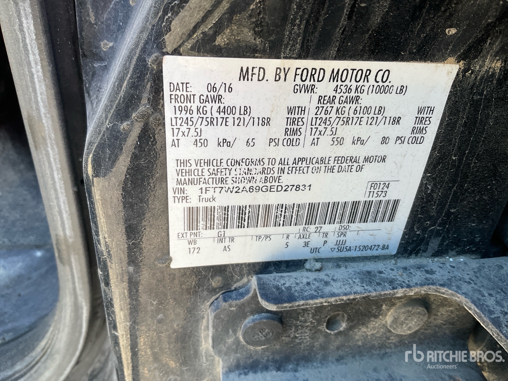 2016 Ford F-250