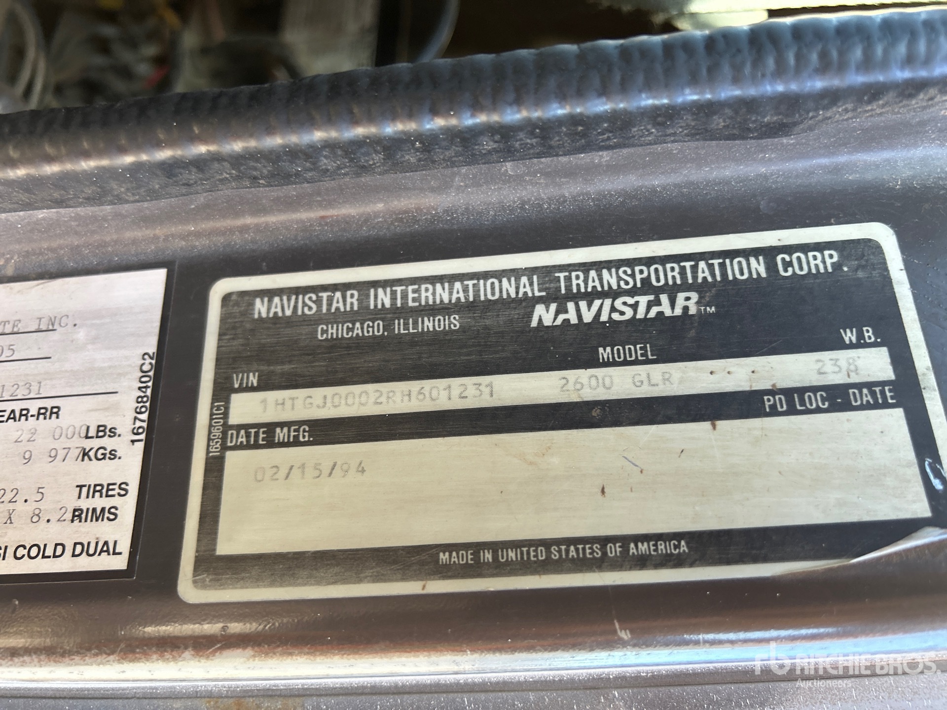 1994 International 2600 GLR