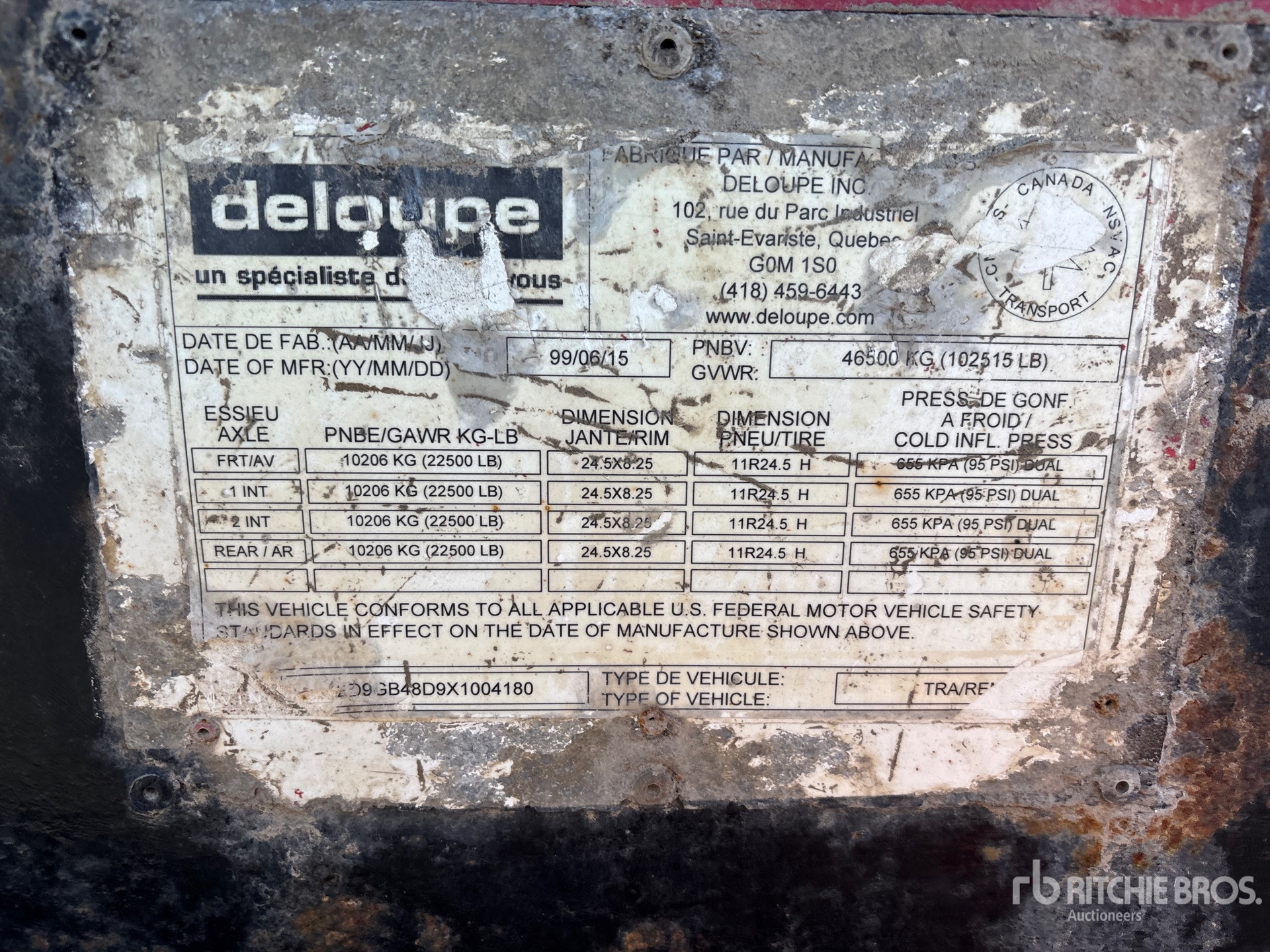 1999 Deloupe GB48