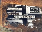 General Appearance with Numero seriale/numero d’identificazione del veicolo (VIN)