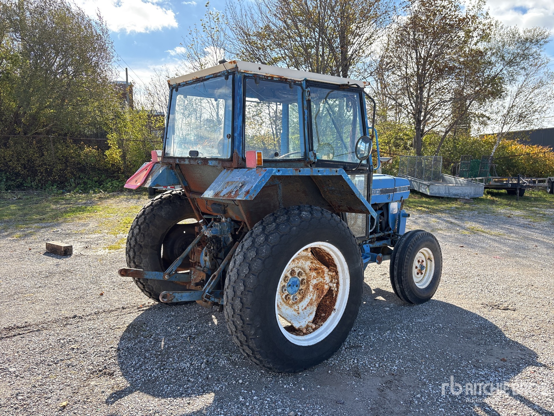 1988 Ford 3910