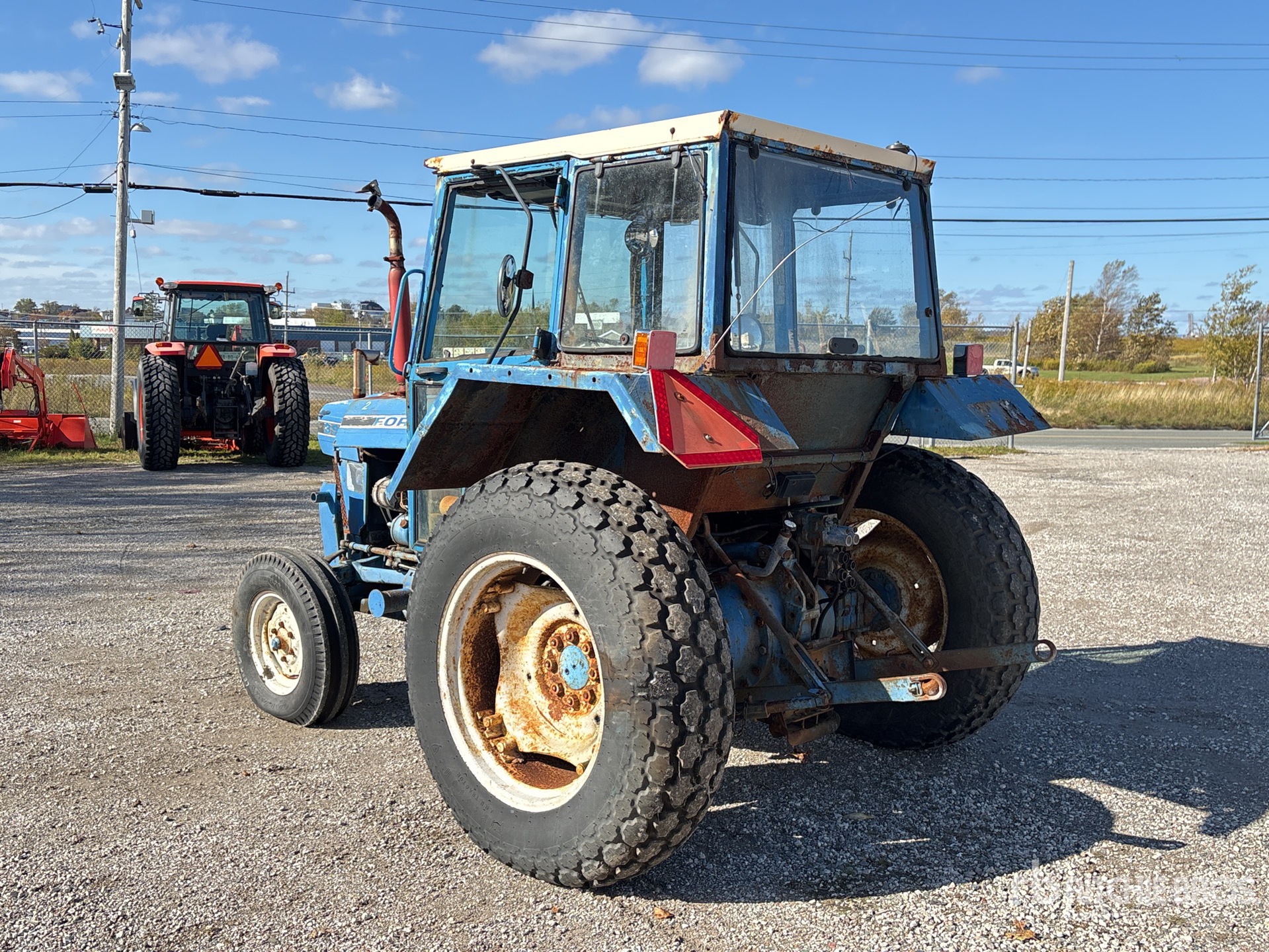 1988 Ford 3910