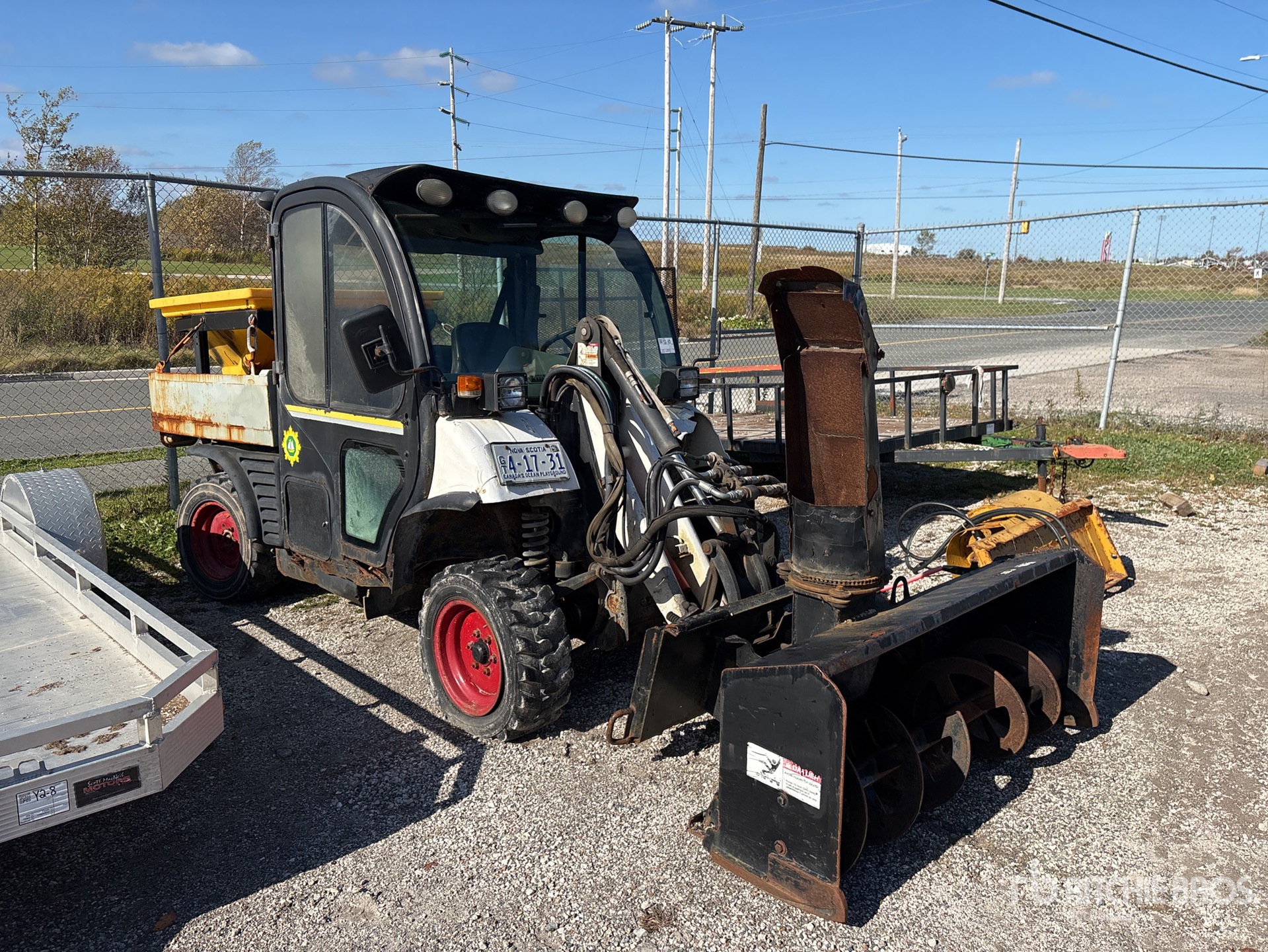 2011 Bobcat 5600 TOOLCAT
