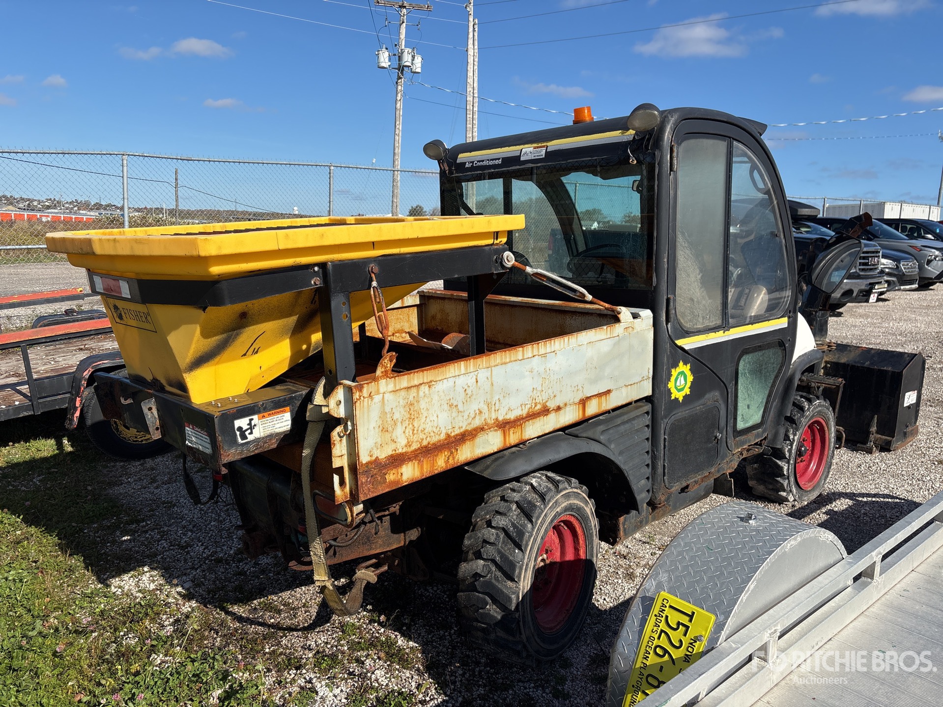2011 Bobcat 5600 TOOLCAT