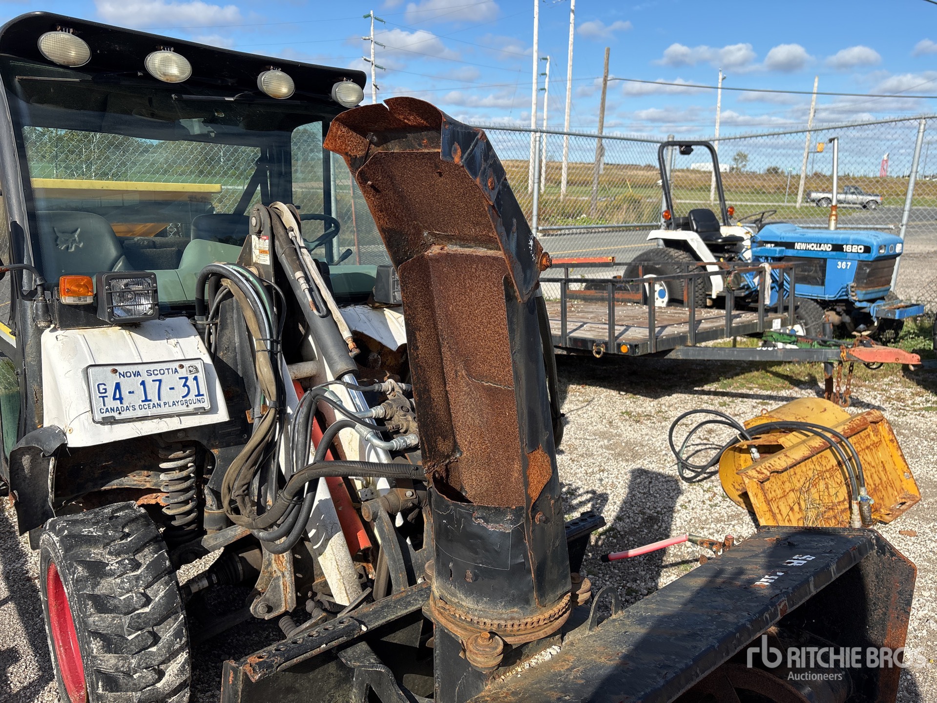 2011 Bobcat 5600 TOOLCAT