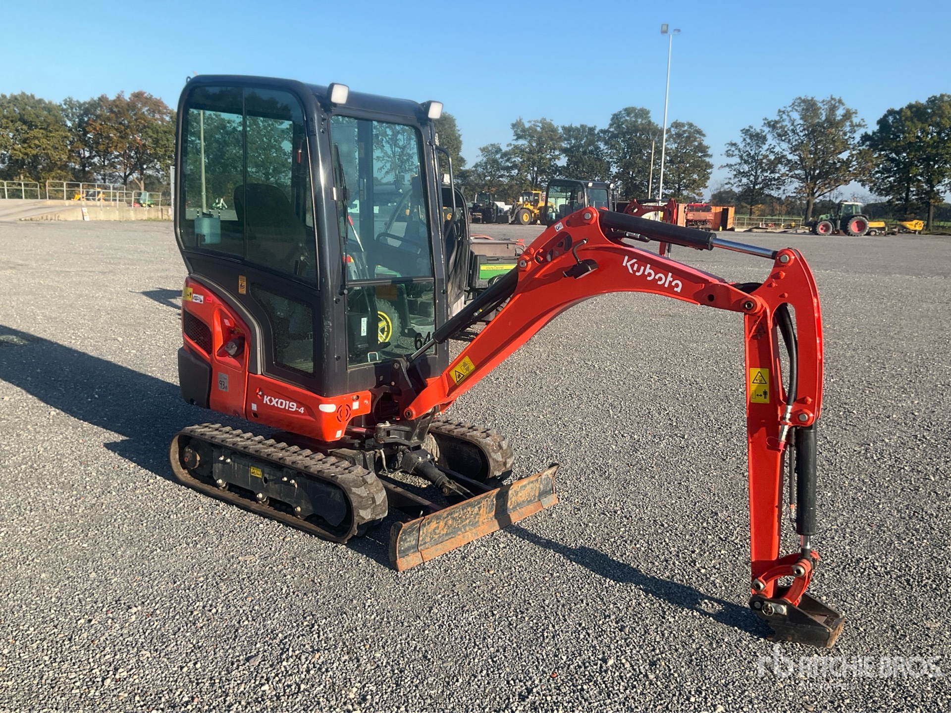 2023 Kubota KX019-4